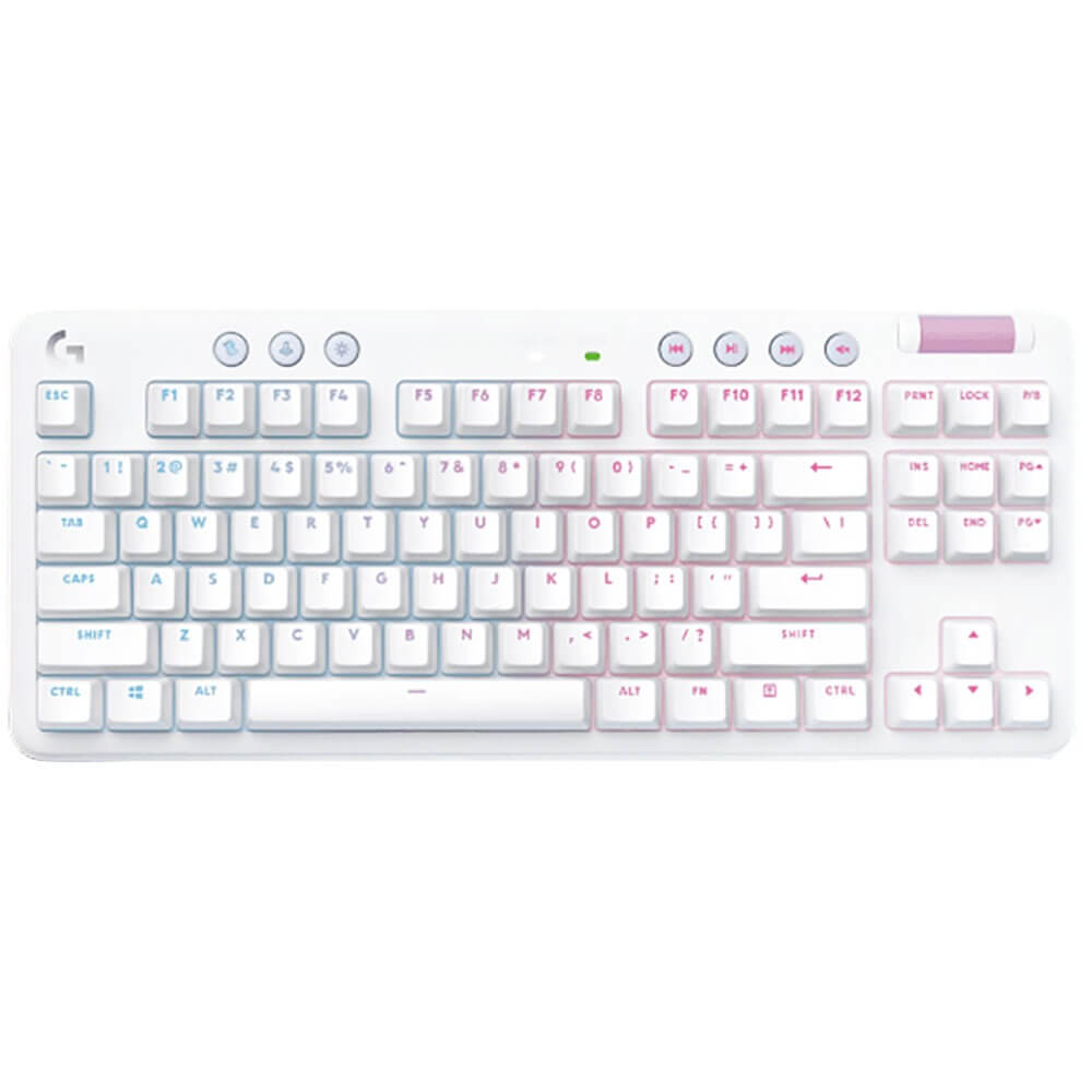 Купить Клавиатура Logitech G715 TKL Lightspeed RGB Off-White (920-010464) в  Брянске