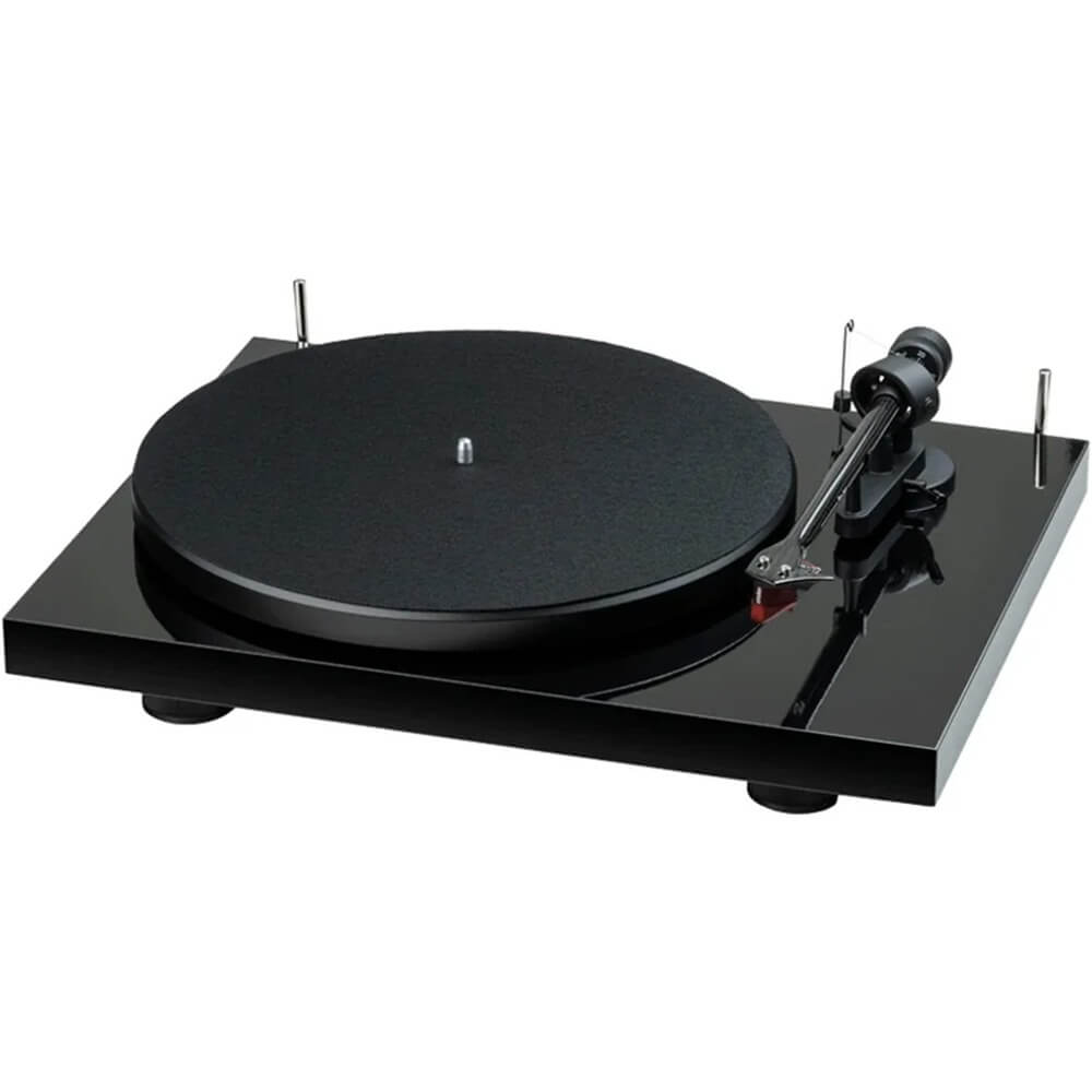 Купить Проигрыватель виниловых пластинок Pro-Ject Debut E Carbon High Gloss  Black 2M Red UNI в Орле