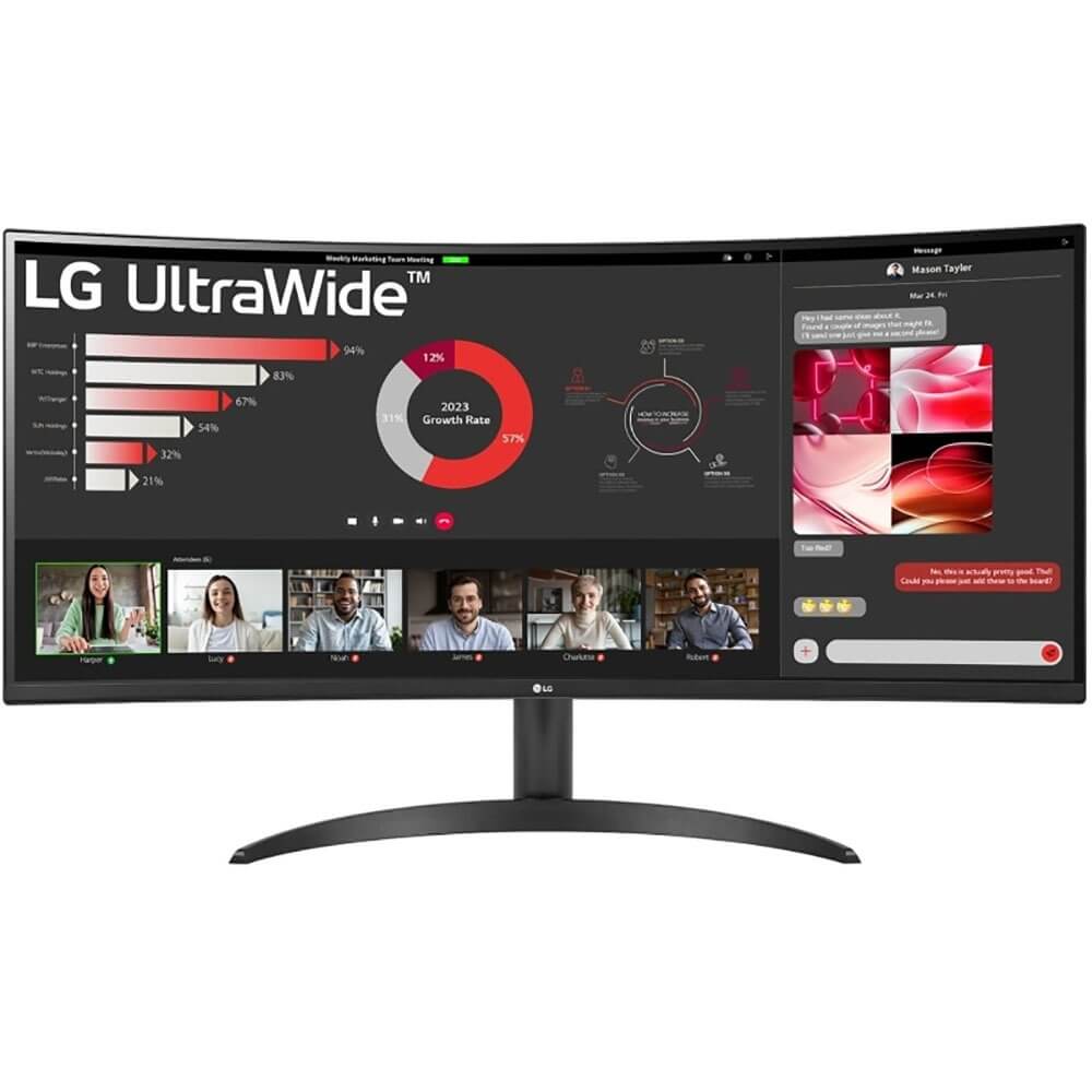 Отзывы на Монитор LG 34WR50QC-B | Калуга