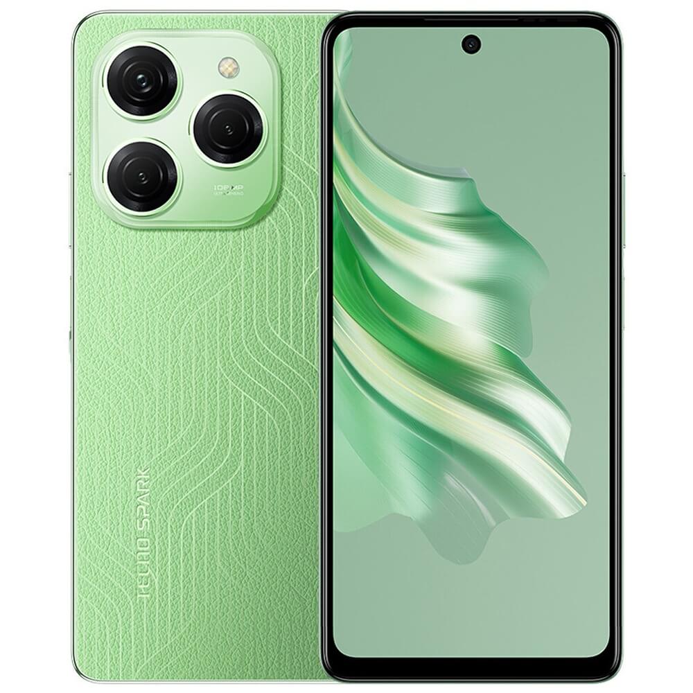 Купить Смартфон Tecno Spark 20 Pro 12+256 ГБ зелёный в Брянске