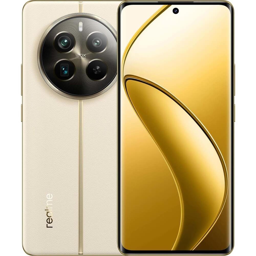 Купить Смартфон Realme 12 Pro+ 256 ГБ бежевый в Перми