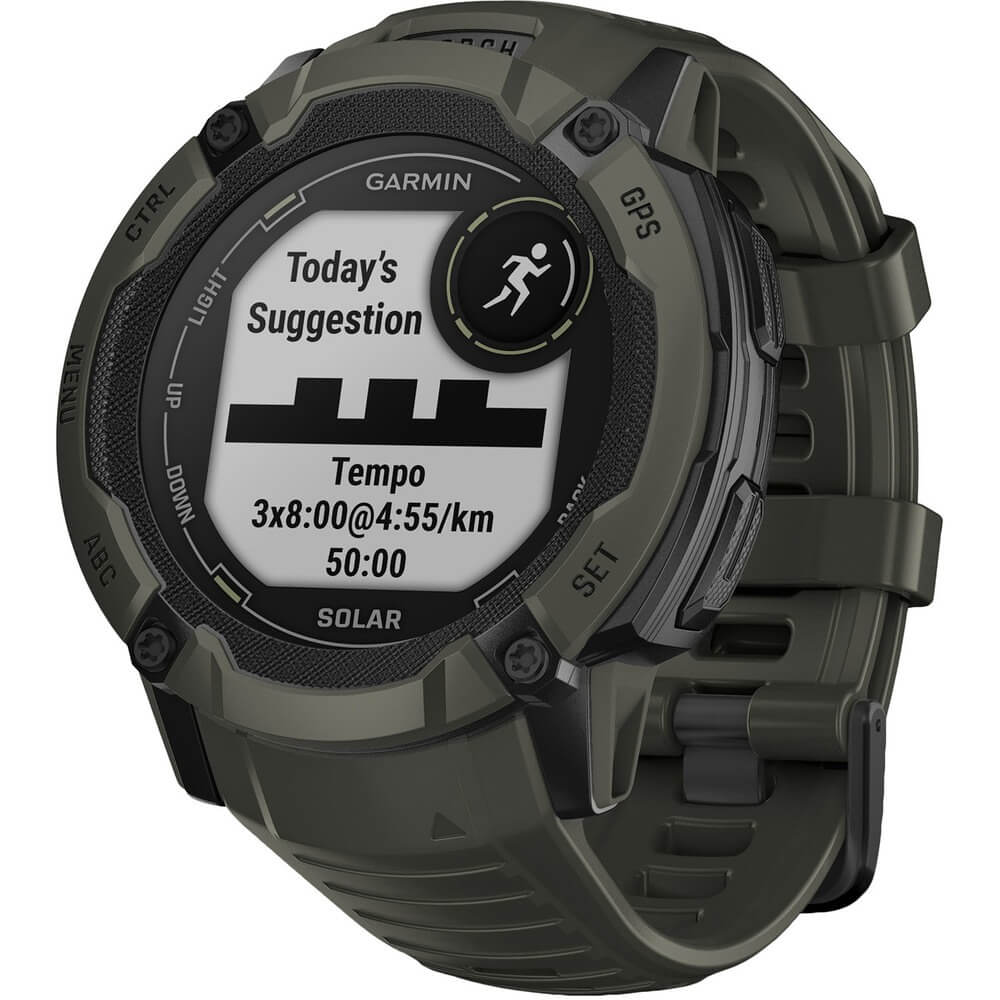 Garmin Instinct 2X Solar Moss 010 02805 05