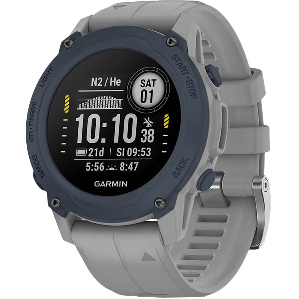 Garmin Descent G1 Dive Computer Powder Gray 010 02604 11