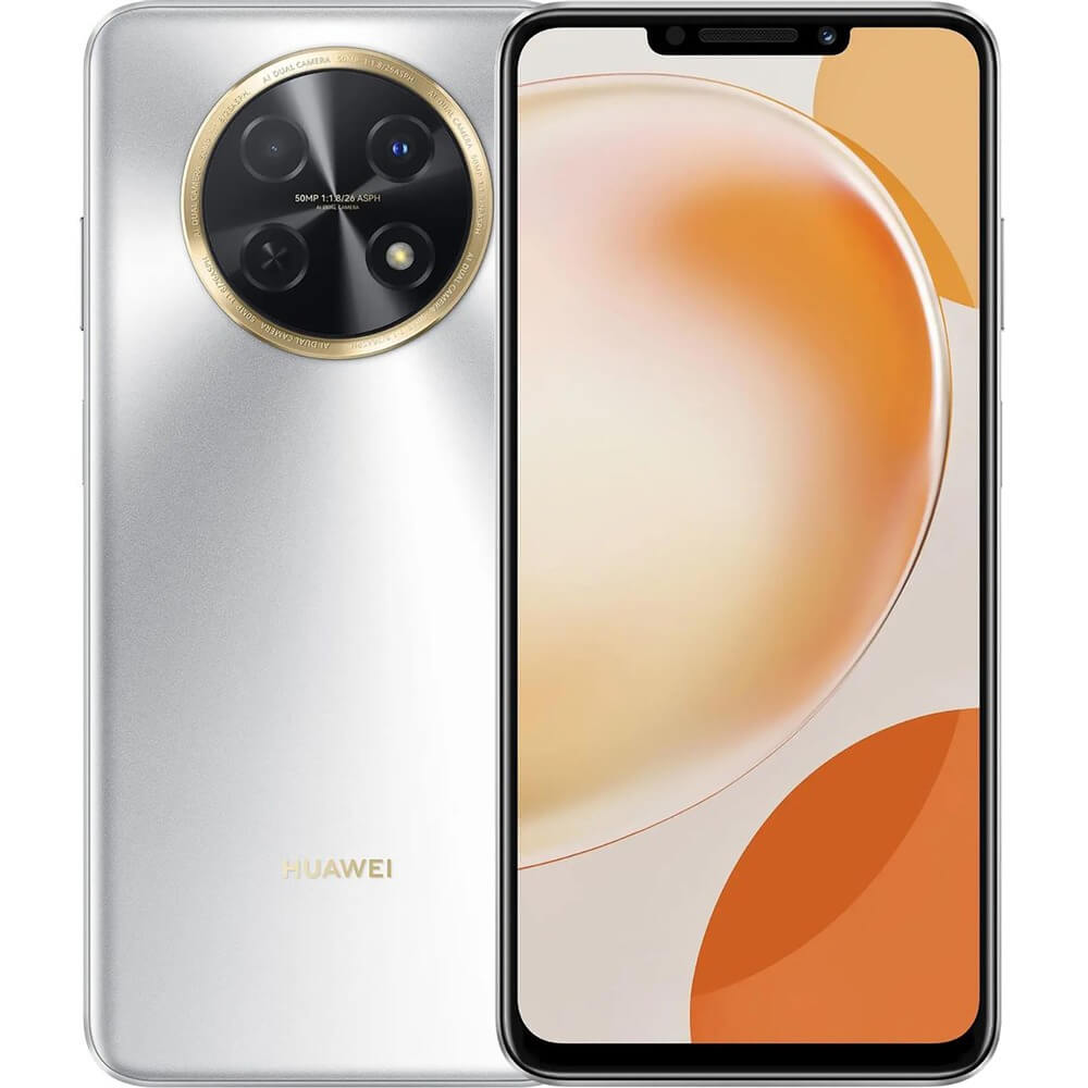 Купить Смартфон Huawei Nova Y91 128 ГБ серебристый в Москве