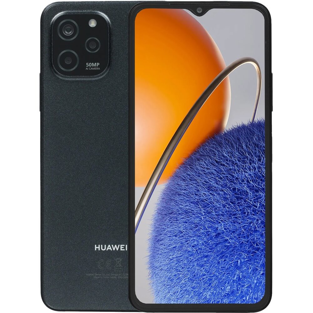 Купить Смартфон Huawei Nova Y61 128 ГБ чёрный в Нижнем Новгороде