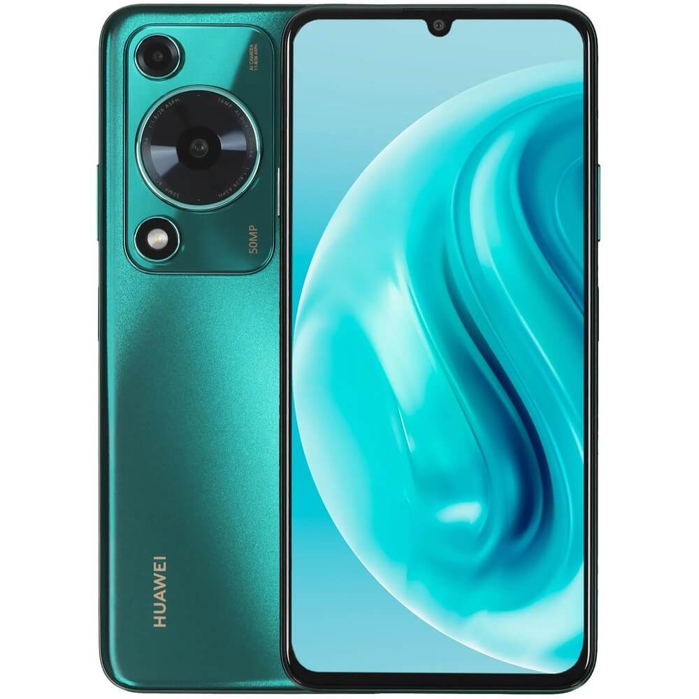 Купить Смартфон Huawei Nova Y72 128 ГБ зелёный в Белгороде