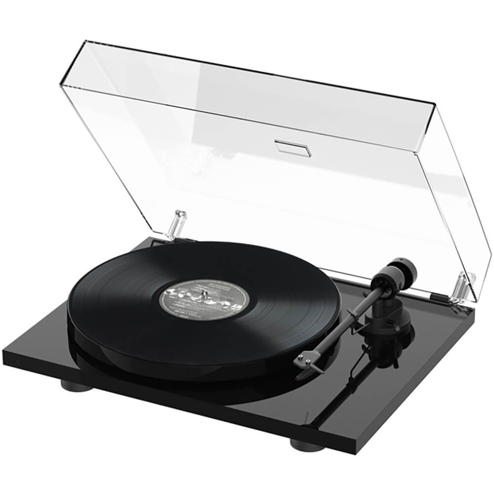 Купить Проигрыватель виниловых пластинок Pro-Ject E1 Black OM5e UNI в ...