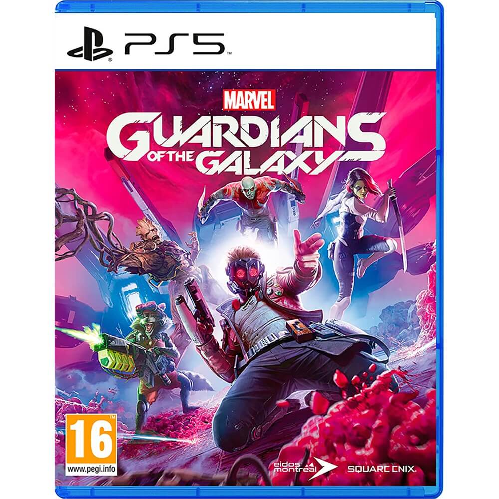 Marvels Guardians of the Galaxy PS5, русская версия - описание товара |  Технопарк