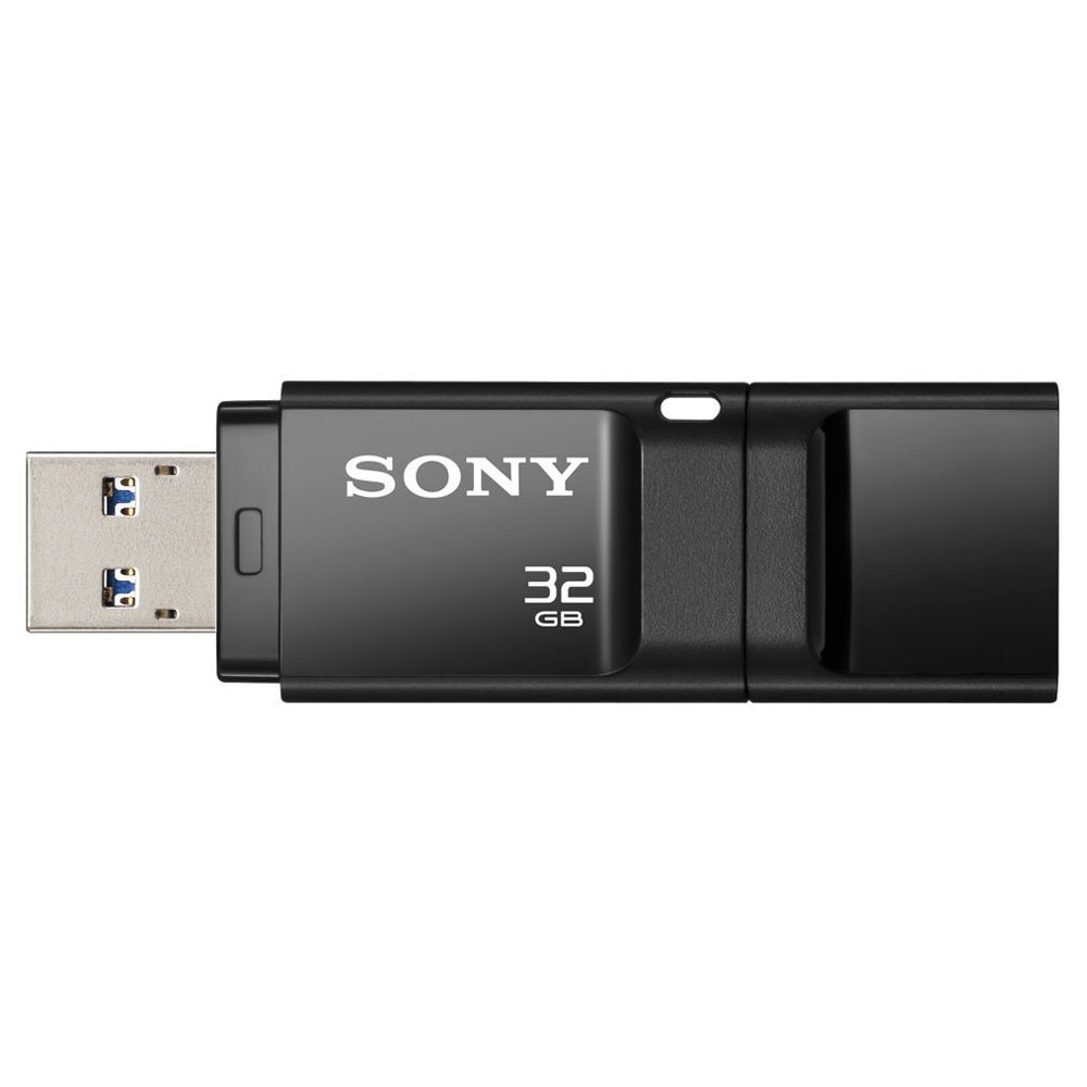 Купить USB Flash drive Sony 32 ГБ USM32XB Black в Москве