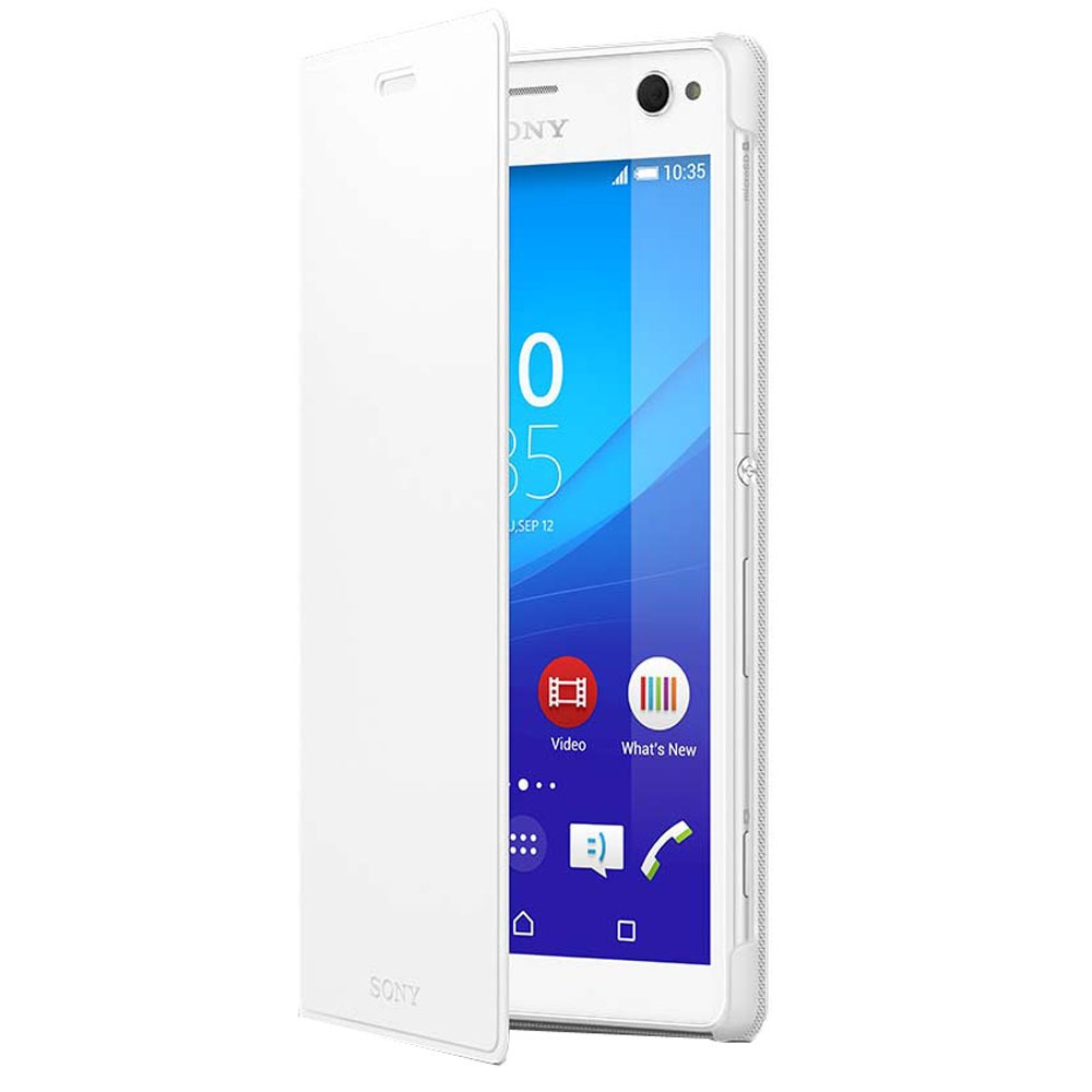 Купить Чехол SCR38 для Sony Xperia C4, белый в Москве