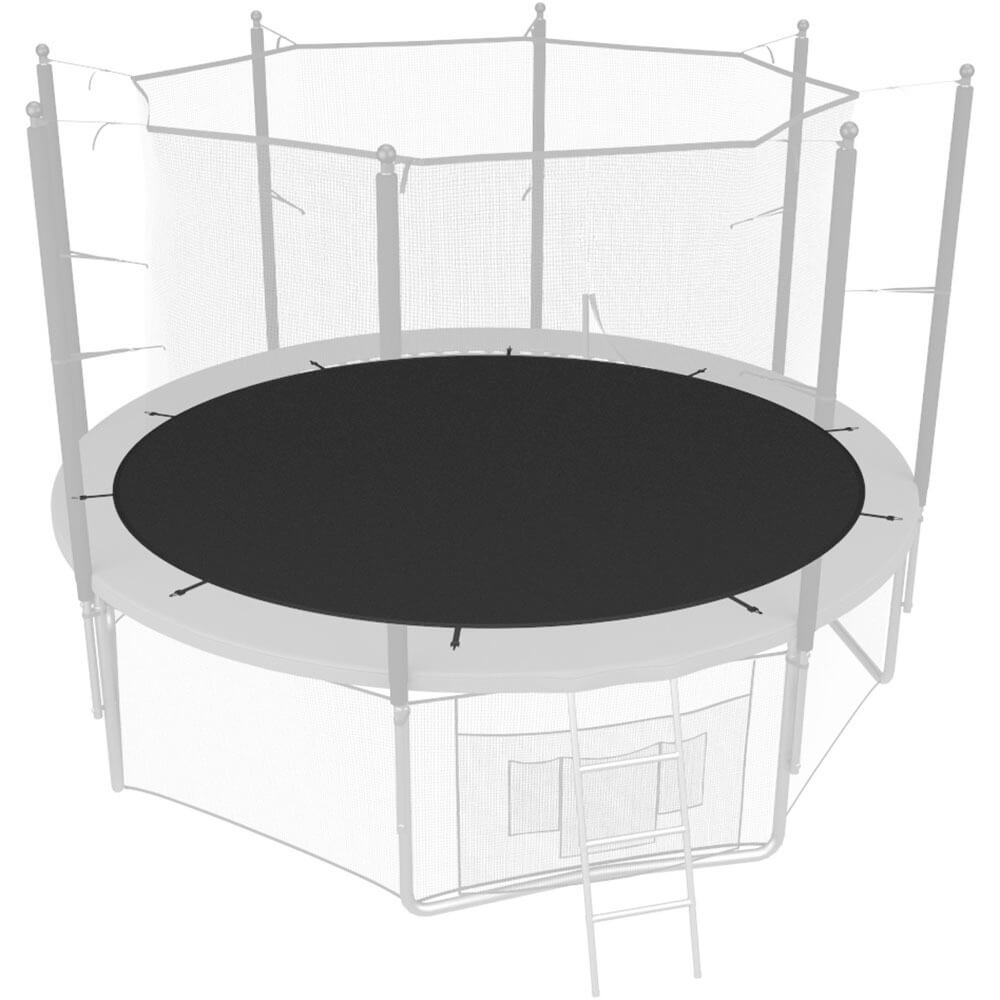 Изображение товара Чехол для батута UNIX Line 16 ft защитный круглый черный