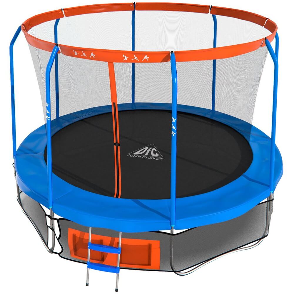 Купить Батут DFC Jump Basket 14ft в Санкт-Петербурге