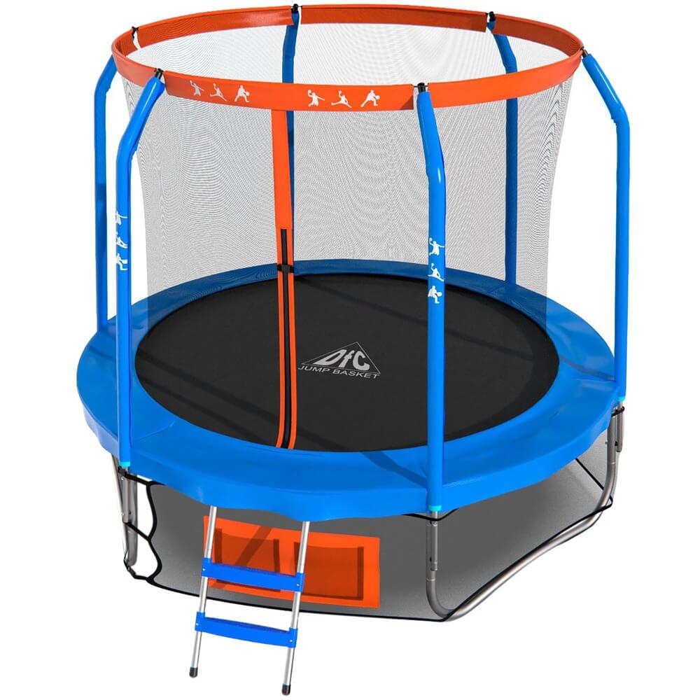 Технические Характеристики Батут DFC Jump Basket 8ft | Владимир