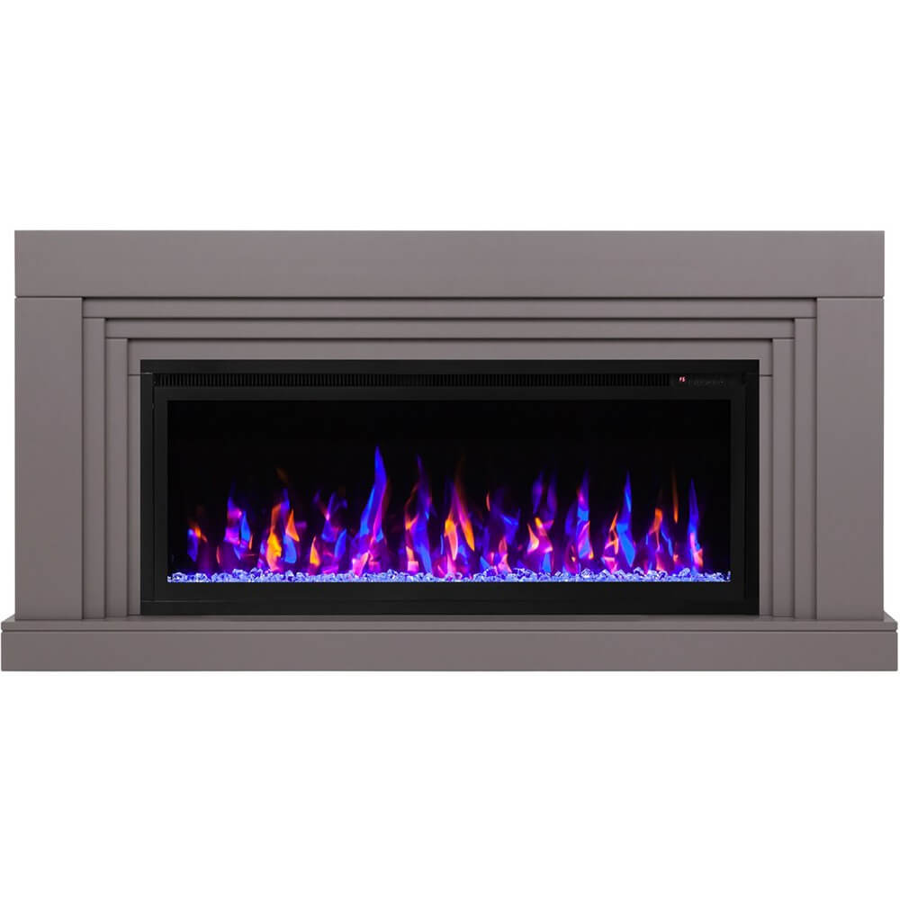 Изображение товара Электрокамин RealFlame Stanley 42 BG-P618 Saphir-S напольный 1500 Вт