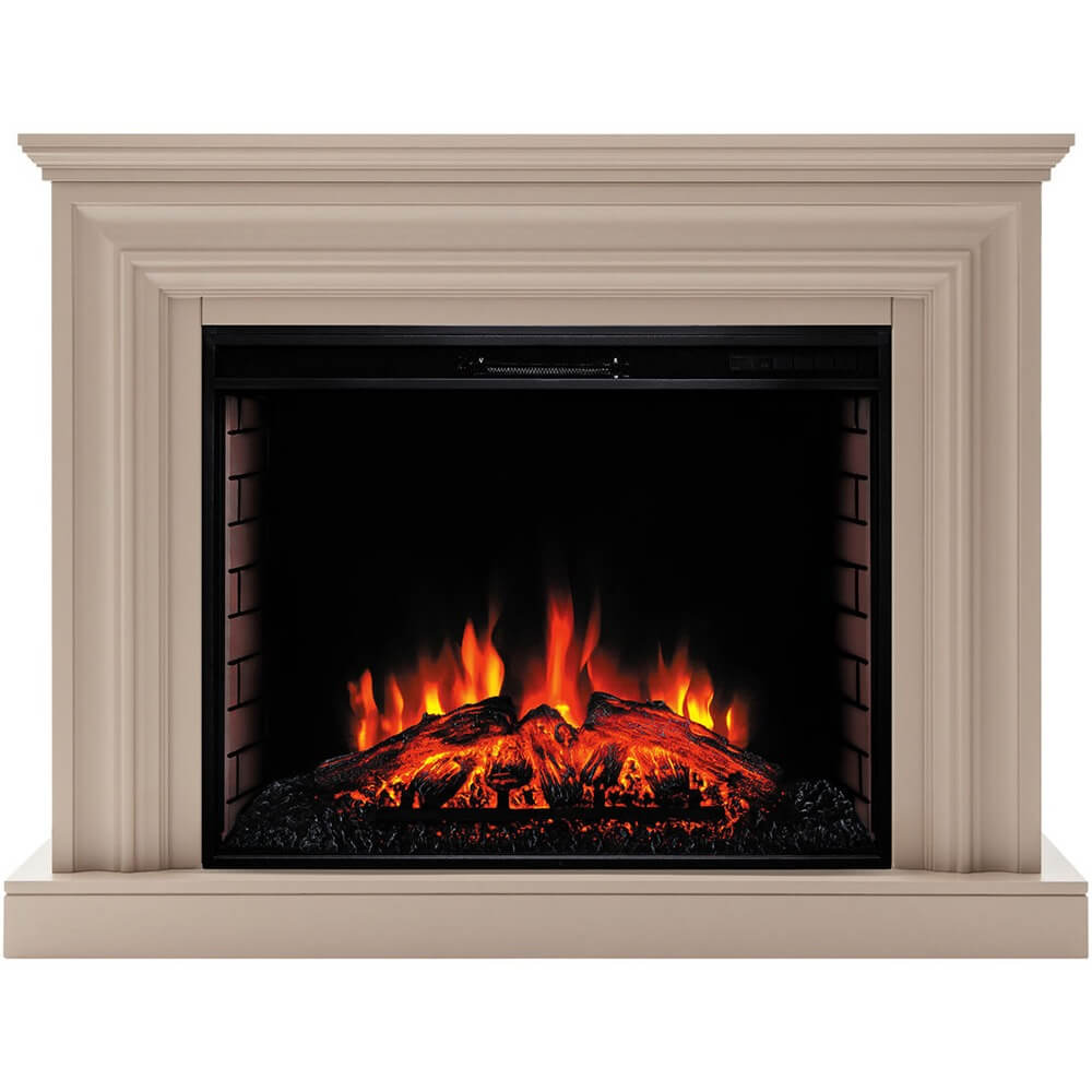 Изображение товара Электрокамин RealFlame Weston 33 BG-P616 - Epsilon 33 напольный мощность 2000 Вт
