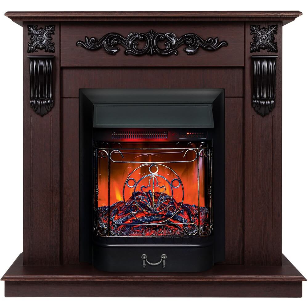 Изображение товара Электрокамин RealFlame Dominica STD/EUG DN - Модный напольный каминокомплект