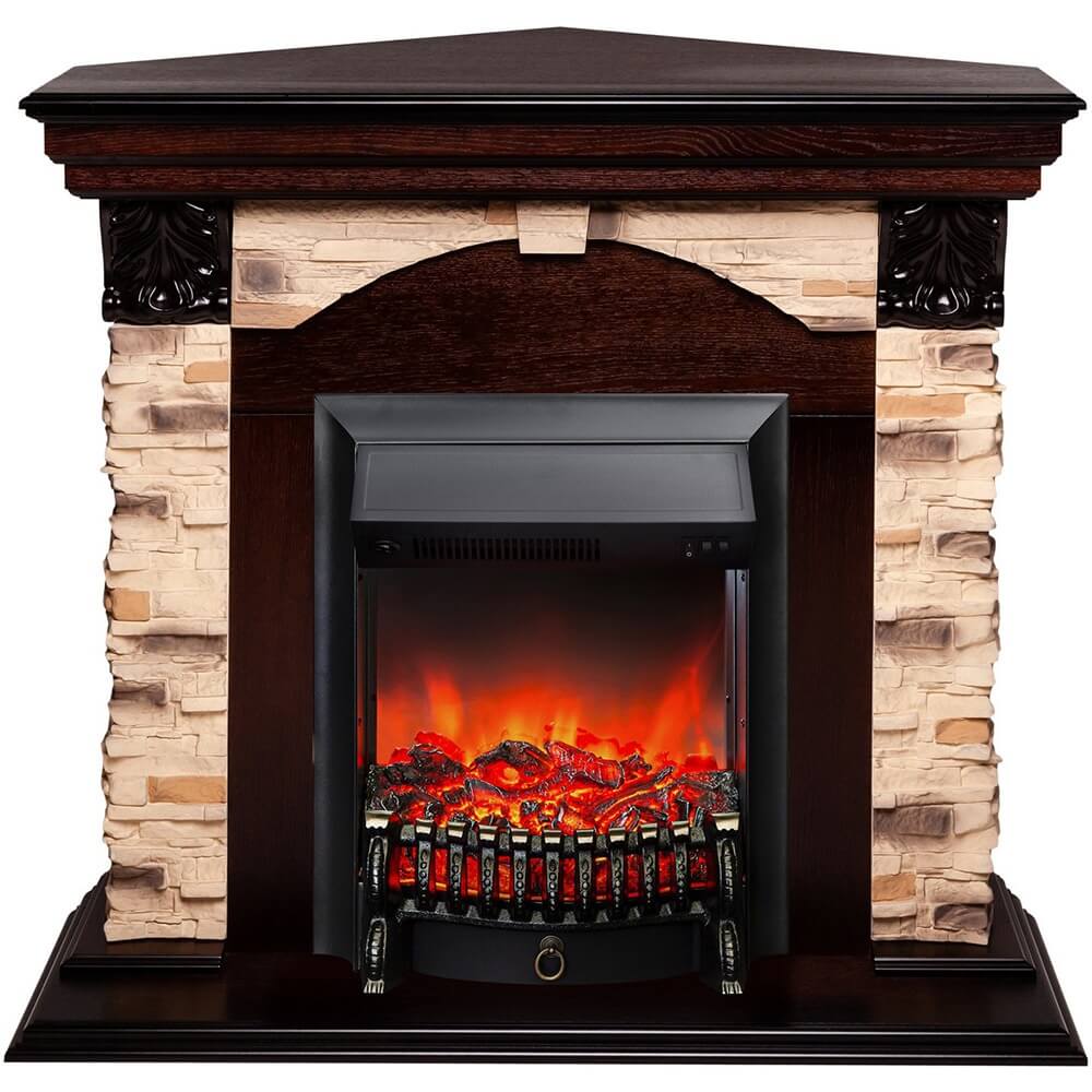 Изображение товара Камин RealFlame Dublin Corner Rock STD/EUG AO - Fobos LUX BL Изображение товара Камин RealFlame Dublin Corner Rock STD/EUG AO - Fobos LUX BL