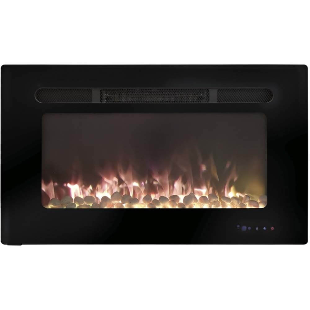 Изображение товара Электрокамин RealFlame Alpha Pebble VV11 навесной стильный обогреватель