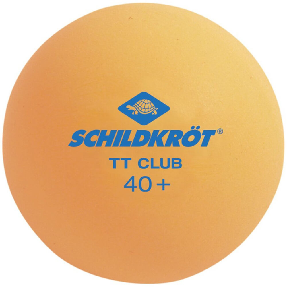 Изображение товара Мячики для настольного тенниса Donic 2T-Club 40 мм оранжевые