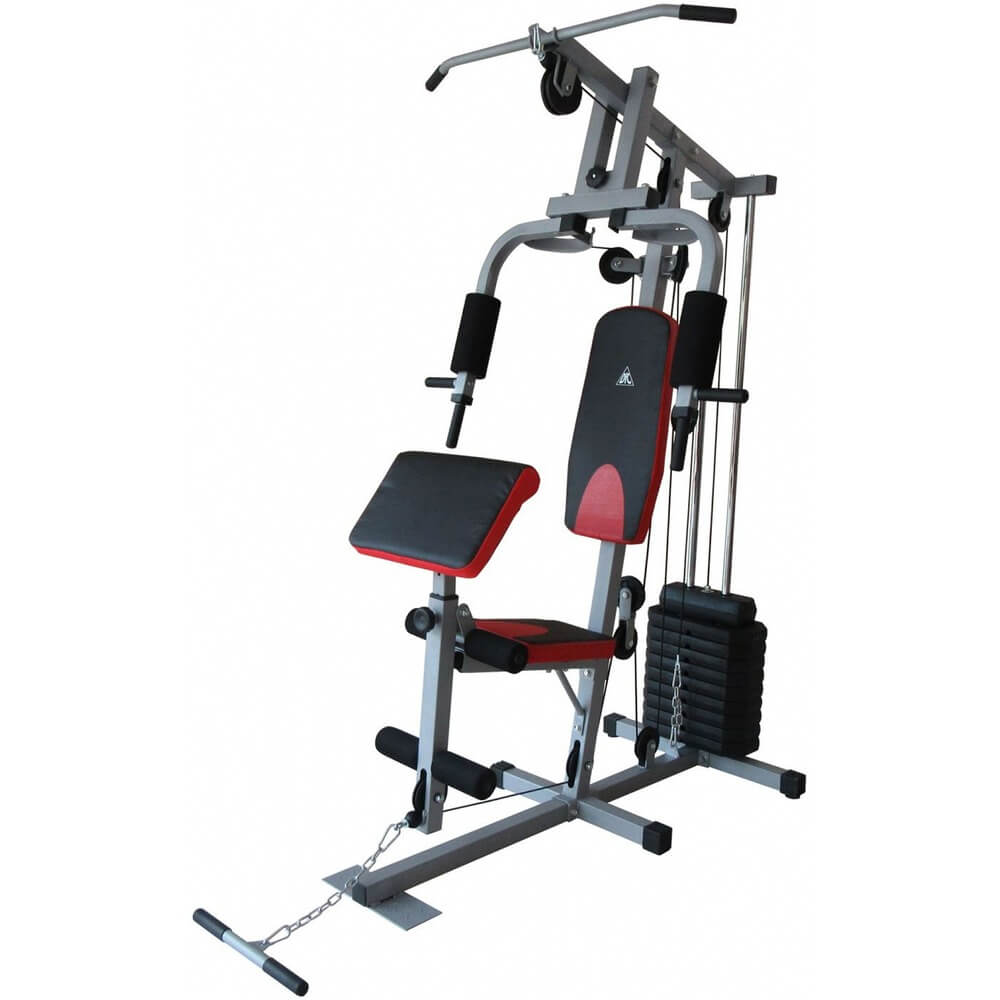 Изображение товара Силовой комплекс DFC D7001 для тренировки всех групп мышц дома