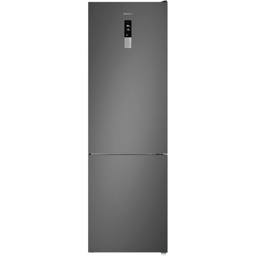 Изображение товара Холодильник Maunfeld MFF200NFSE двухкамерный отбойный серебристый