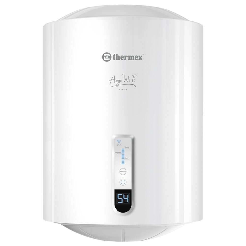 Технические Характеристики Водонагреватель Thermex Auga 30 V Slim Wi-Fi |  Нижний Новгород