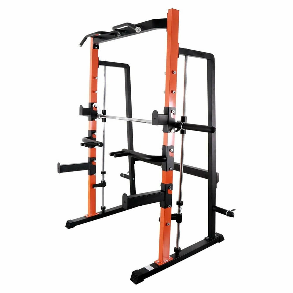 Изображение товара Многофункциональный силовой тренажер Машина Смита DFC D886 для дома и спортзала