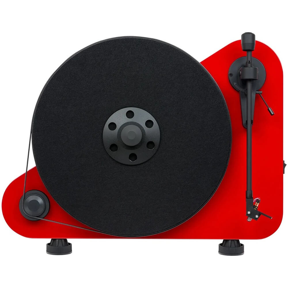 Отзывы на Проигрыватель виниловых пластинок Pro-Ject VT-E R Red OM5e |  Казань