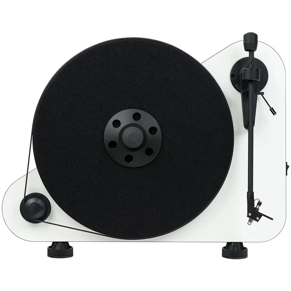 Pro-Ject VT-E R White