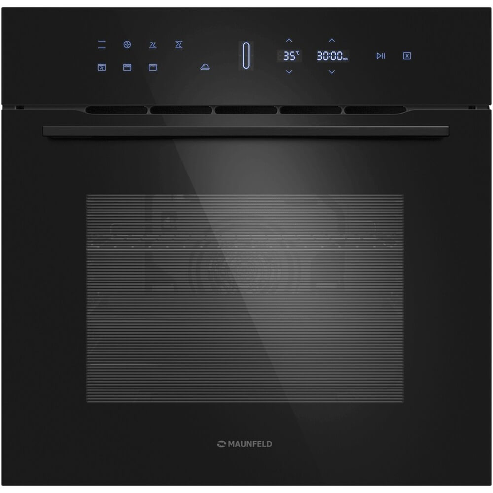 Изображение товара Духовой шкаф Maunfeld MEOH709DB электрический 70 л черный с конвекцией