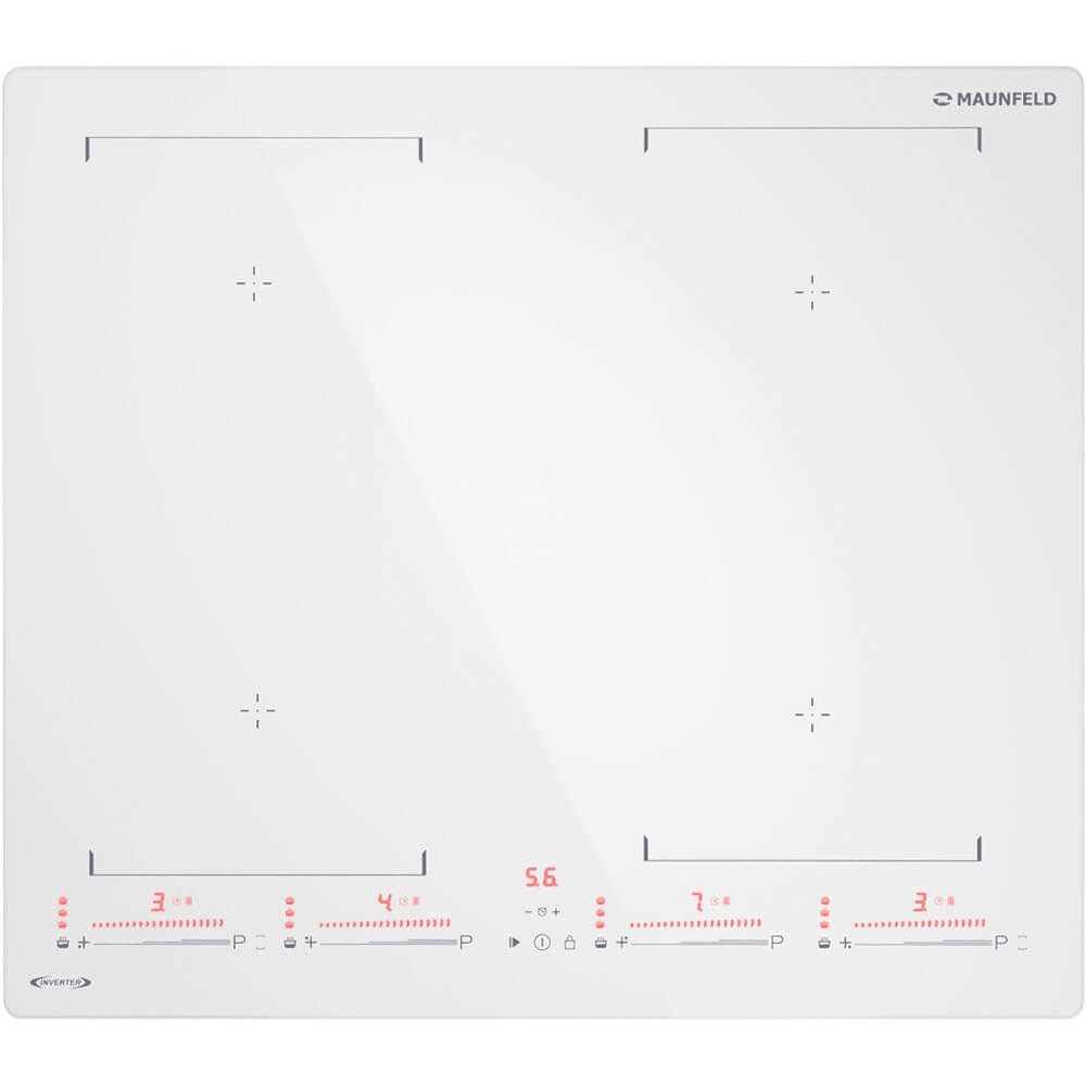 Изображение товара Варочная поверхность Maunfeld CVI604SBEXWH Inverter