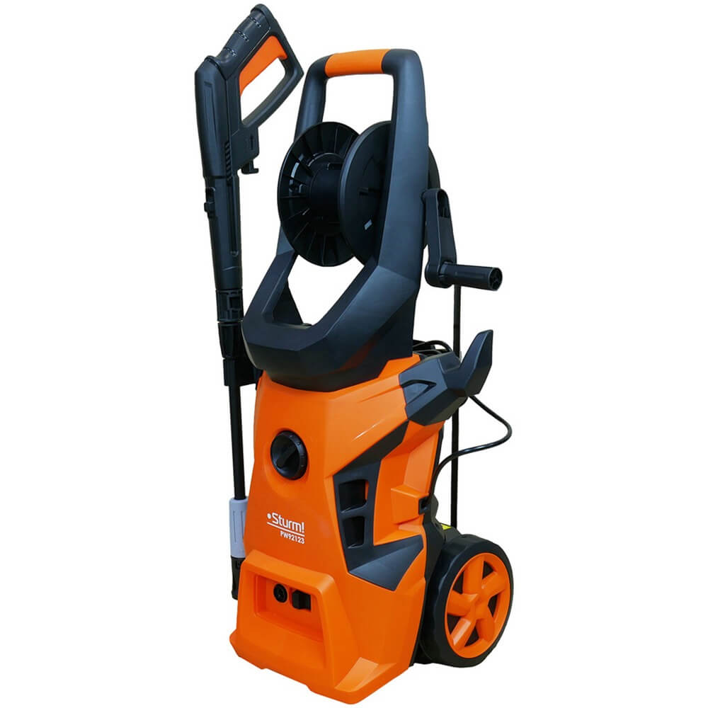 Изображение товара Мойка высокого давления Sturm PW92123 мощность 2300 Вт давление 165 бар для дома и автомобиля