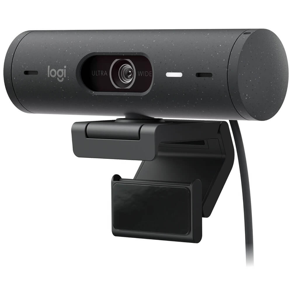 Изображение товара Веб-камера Logitech BRIO 500 Graphite (960-001422)