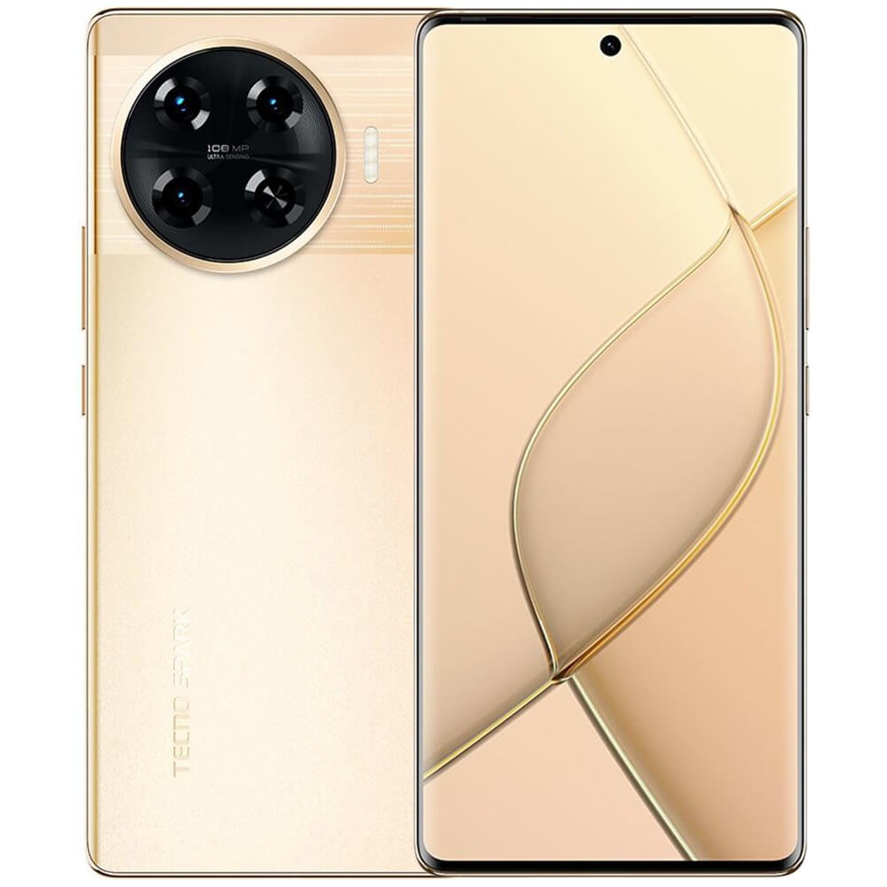 Купить Смартфон Tecno Spark 20 Pro+ 8+256 ГБ золотой в Москве