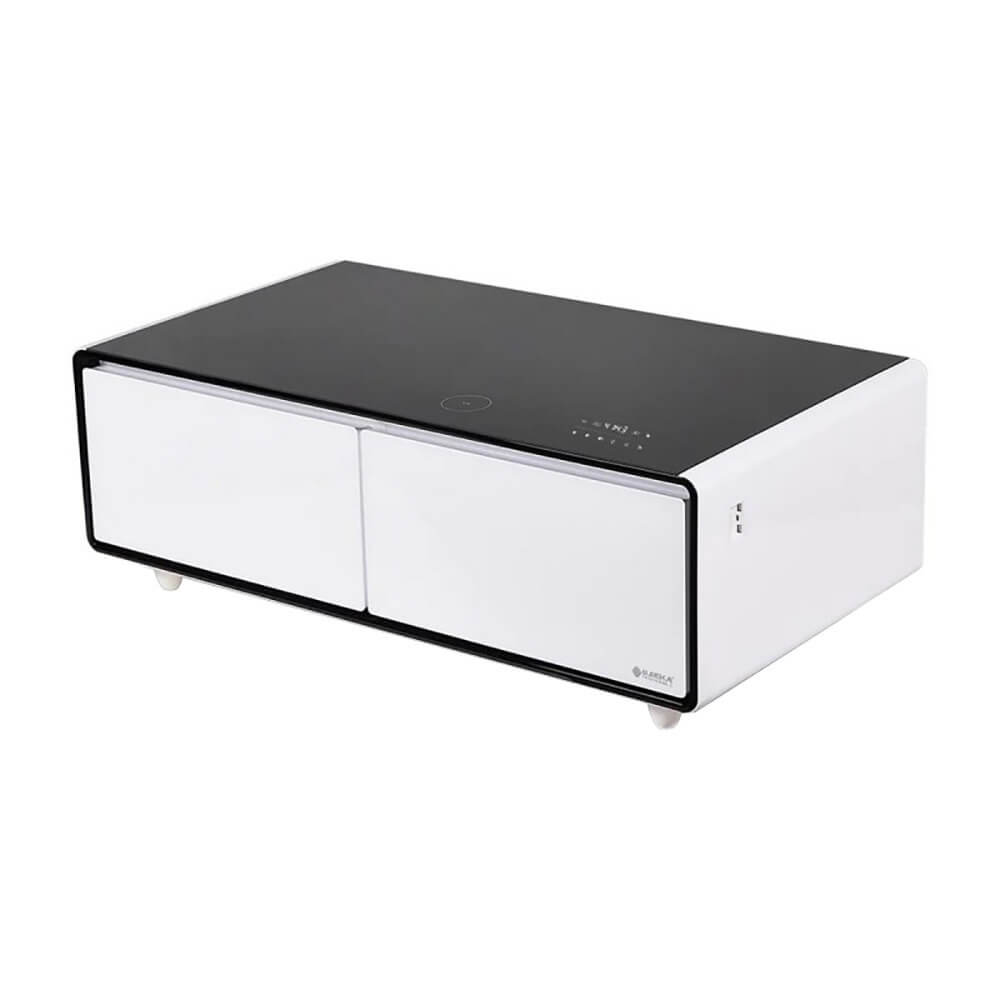 Изображение товара Умный журнальный столик с холодильником Eureka TB135 чёрно-белый