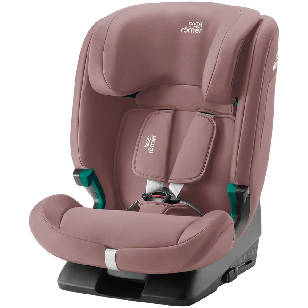 Технические Характеристики Детское автокресло Britax Roemer Evolvafix Dusty  Rose | Екатеринбург