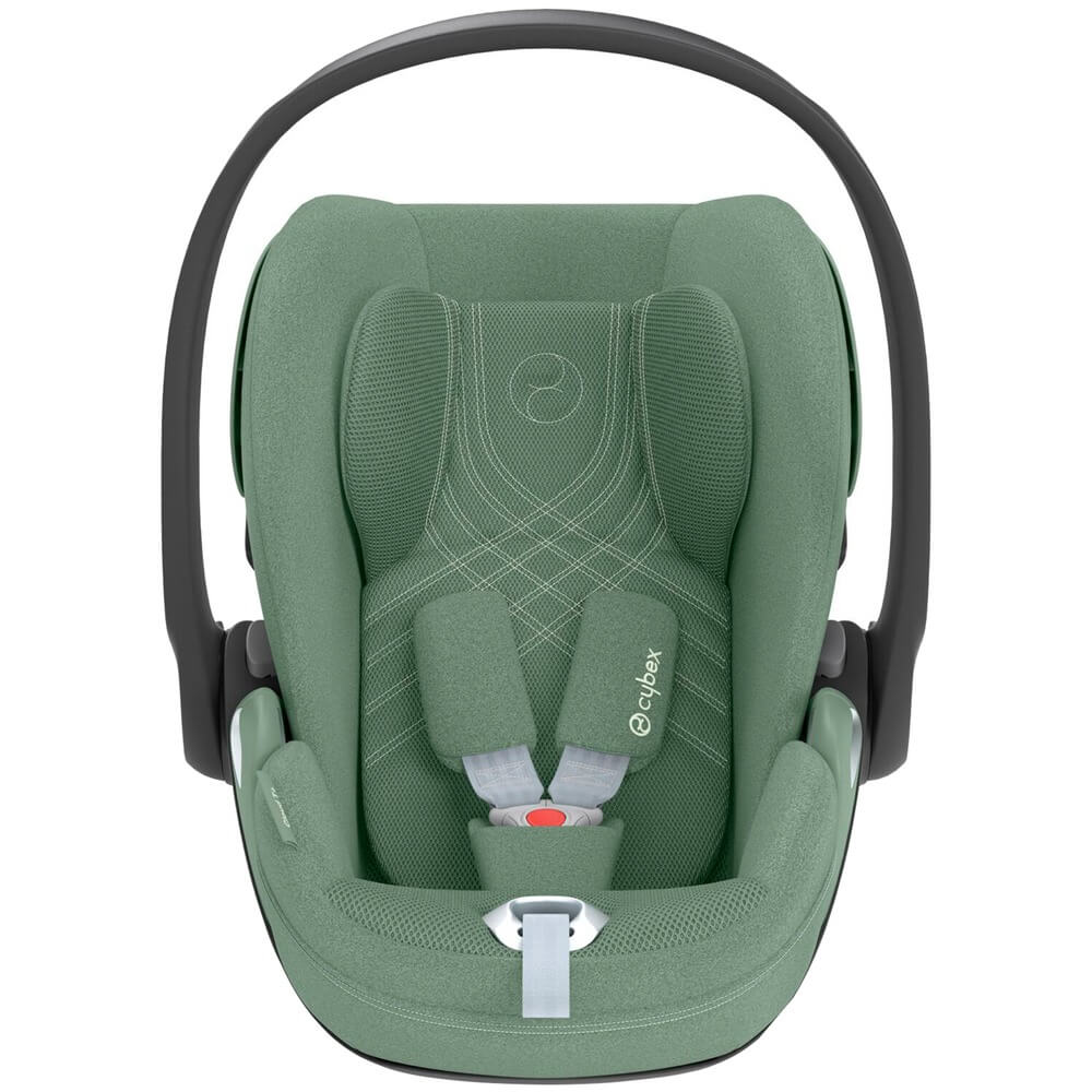 Детское автокресло Cybex Cloud T i-<b>Size</b> Plus Leaf Green.