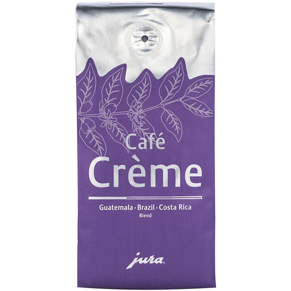 Изображение товара Кофе в зернах Jura Cafe Creme 250 г вакуумная упаковка