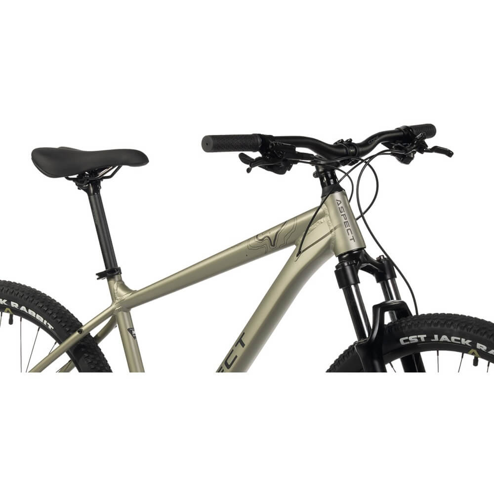 Купить Велосипед Aspect Legend 27.5 L бежевый в Москве