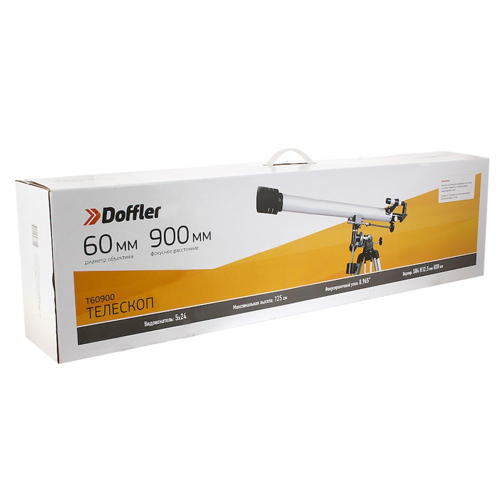 Телескопы doffler отзывы. Doffler t60900. Т60900 телескоп Доффлер. Телескоп RBT t60900. Телескоп Doffler t60900 инструкция.