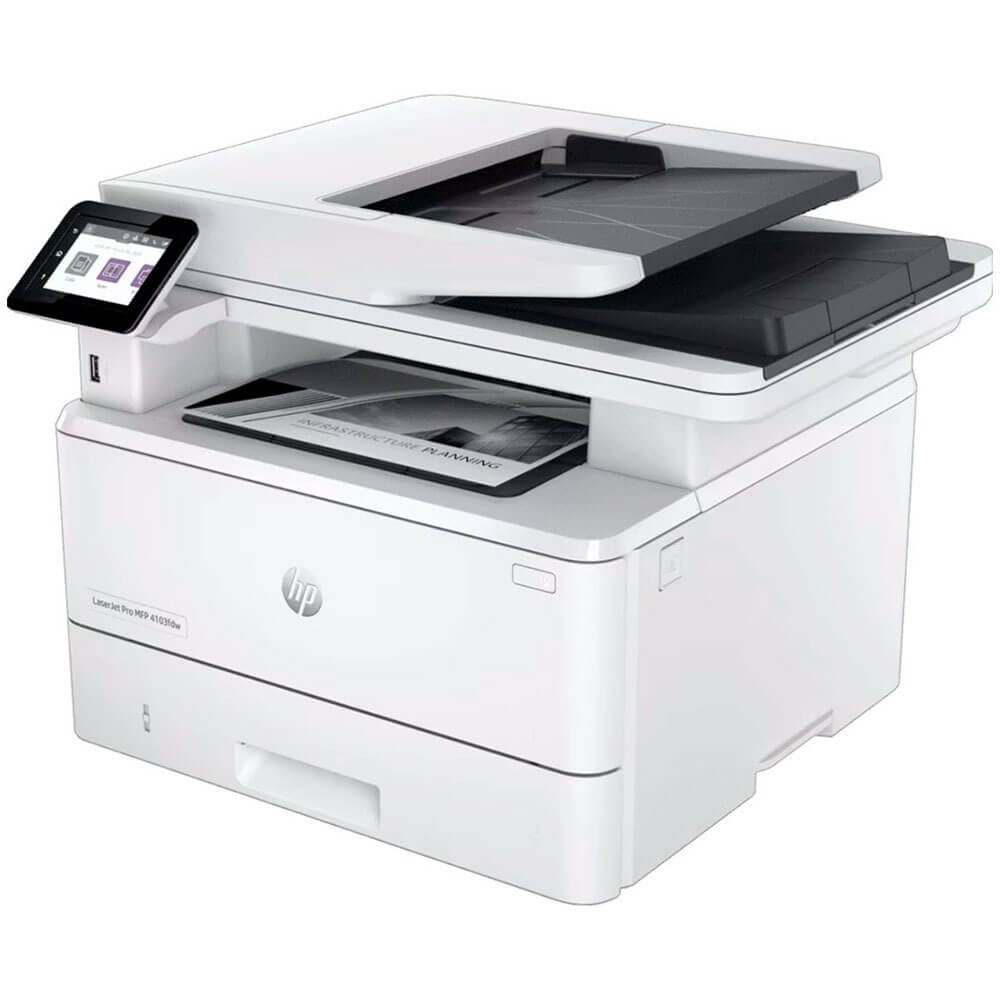 Изображение товара МФУ HP LaserJet Pro 4103fdw – лазерное черно-белое устройство формата A4