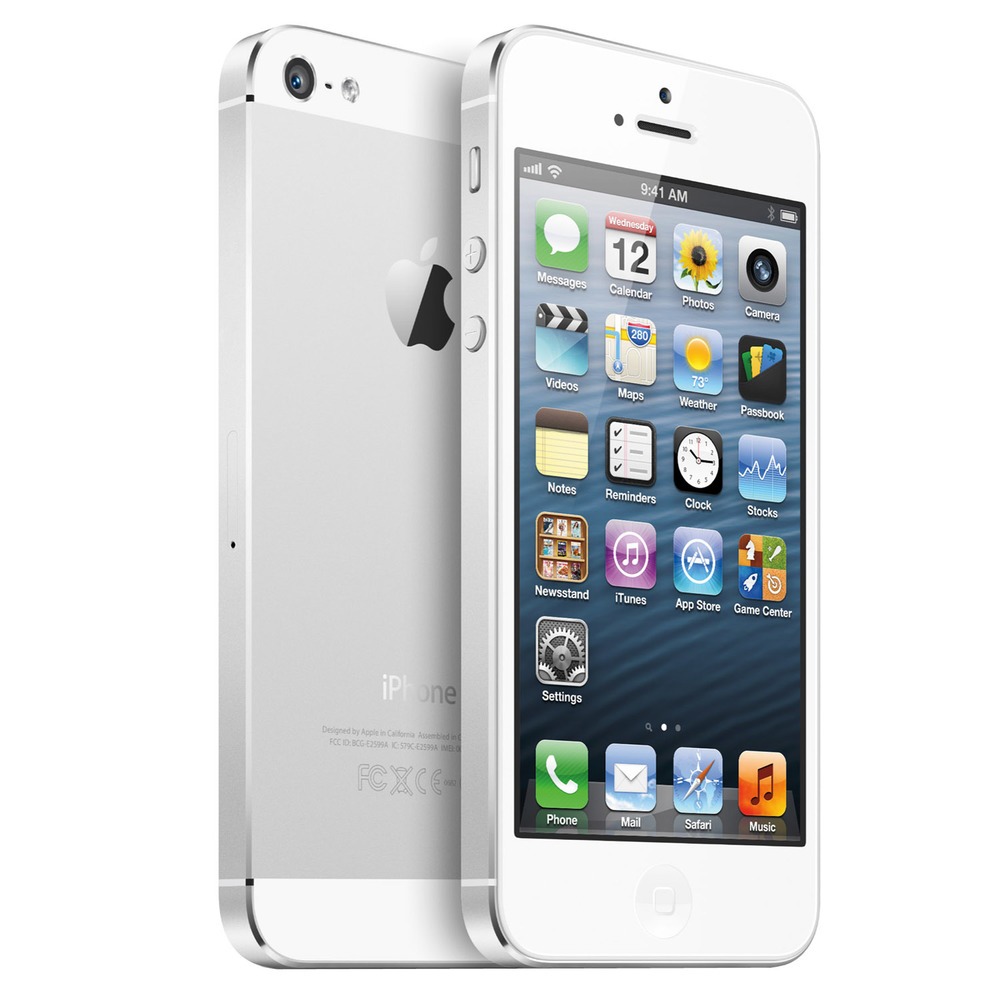 Купить Смартфон Apple iPhone 5S CPO 16Gb серебристый FF353RU в Москве