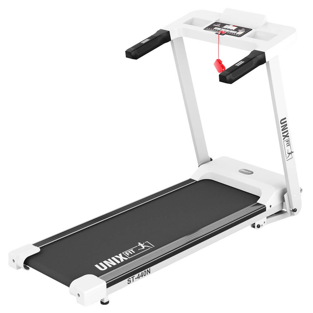 Изображение товара Беговая дорожка UNIX Fit ST-440N White электрическая складная с программами