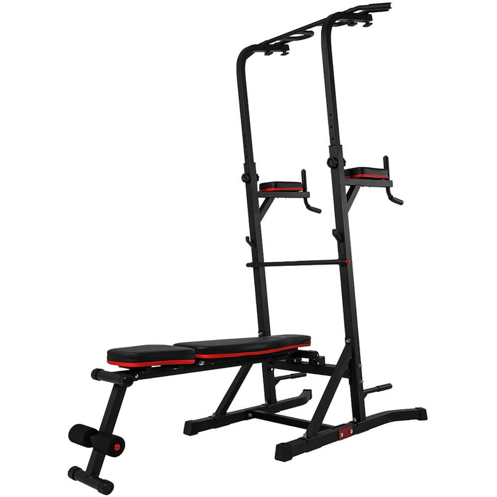Изображение товара Силовая стойка со скамьей UNIX Fit Power Tower 150P для домашних тренировок