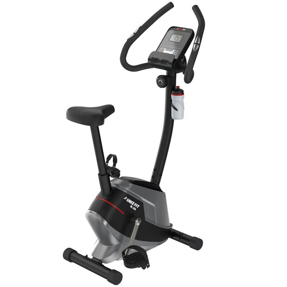 Изображение товара Велотренажёр UNIX Fit BL-350 вертикальный магнитный с LCD дисплеем