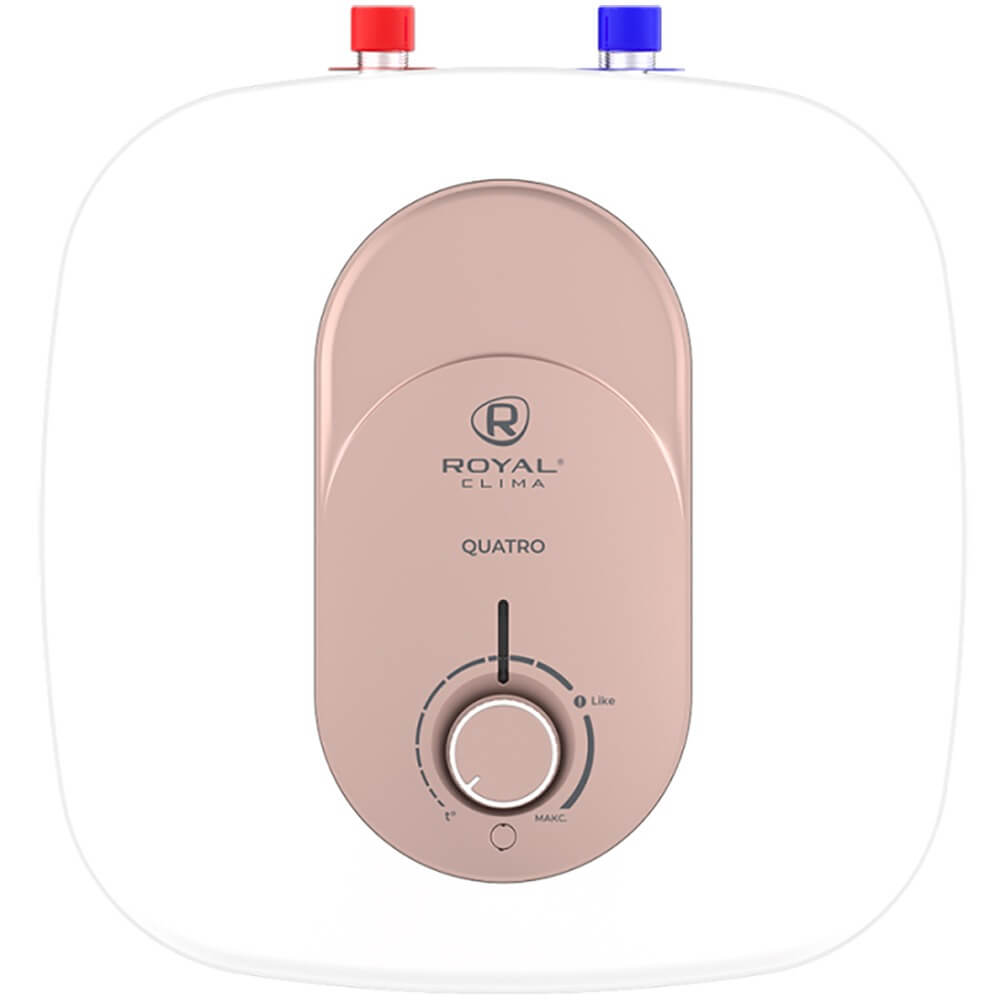 Изображение товара Водонагреватель Royal Clima RWH-Q10-FEU Quattro 10 л электрический надежный