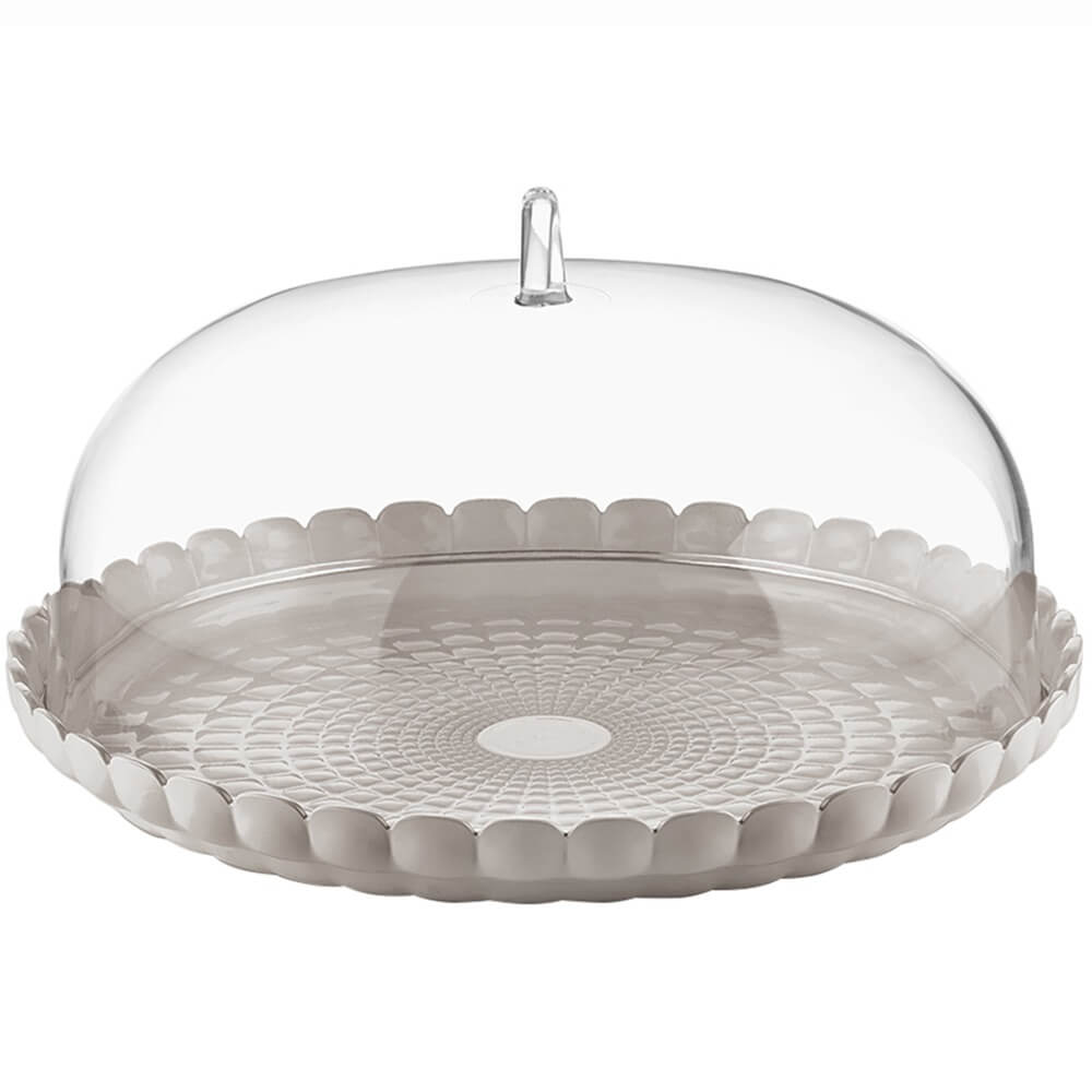 Изображение товара Сервировочное блюдо Guzzini Tiffany 2 предмета круглый дизайн 36 см