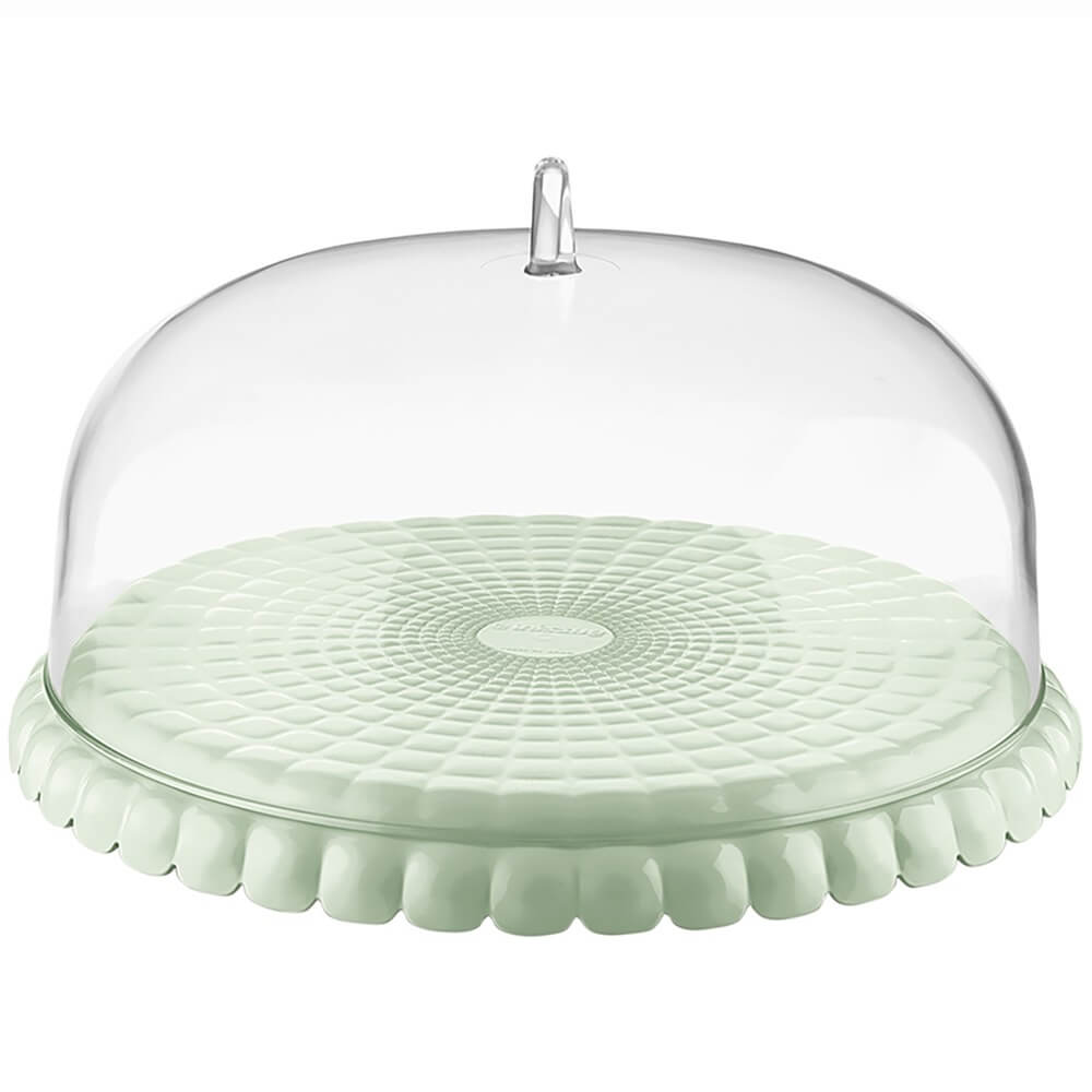 Изображение товара Сервировочное блюдо Guzzini Tiffany 2 предмета диаметр 36 см акрил пластик