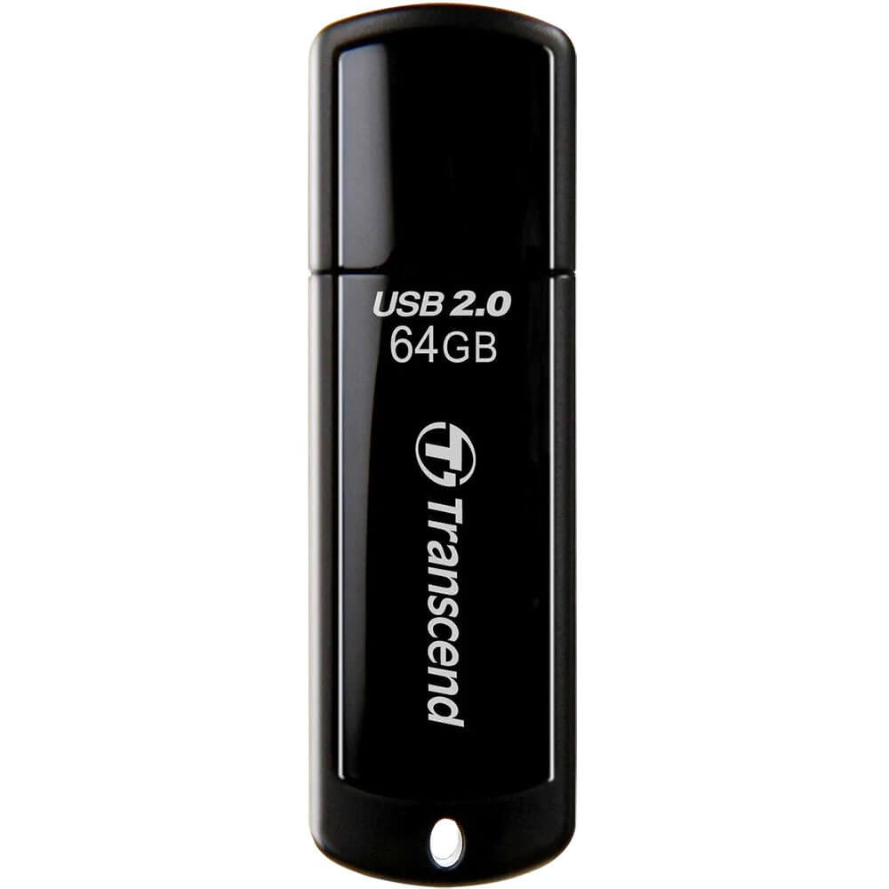 Изображение товара USB Flash drive Transcend JetFlash 350 64 ГБ надежный и компактный
