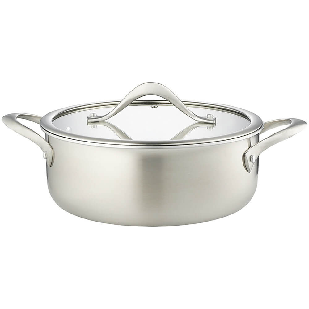 Изображение товара Кастрюля Liberty Jones 3Ply Etalon 24 см 4 л нержавеющая сталь на любой тип плиты